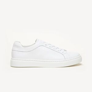 M. Gemi Palestra Due Sneakers in White (Worn Only Once)
